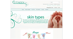 Desktop Screenshot of cutagen.com